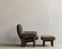 Brasilia Lounge Chair / Dark Stained Oak
